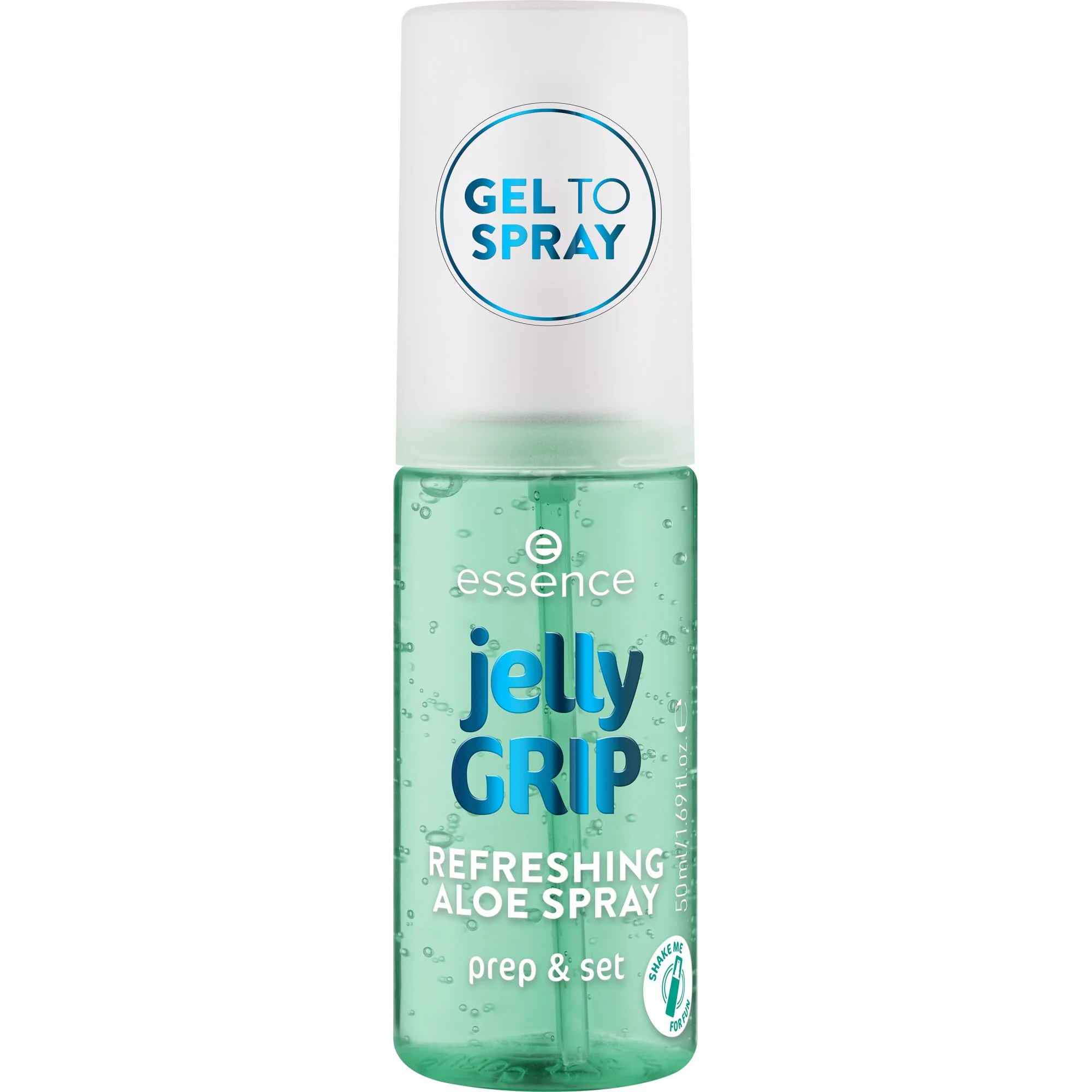 Essence Jelly Grip odświeżający spray do twarzy, 50 ml