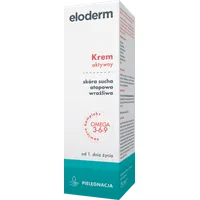 Eloderm, krem aktywny od 1-go dnia życia, 75 ml