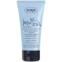 Ziaj Jeju, mus do twarzy nawilżająco-ochronny na dzień SPF10, 50 ml