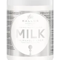 Kallos, maska do włosów z ekstraktem z proteiny mlecznej, Milk, 1000 ml