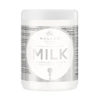 Kallos, maska do włosów z ekstraktem z proteiny mlecznej, Milk, 1000 ml