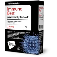 Phytometria Immuno Best wzbogacony o Belinal, 30 kapsułek