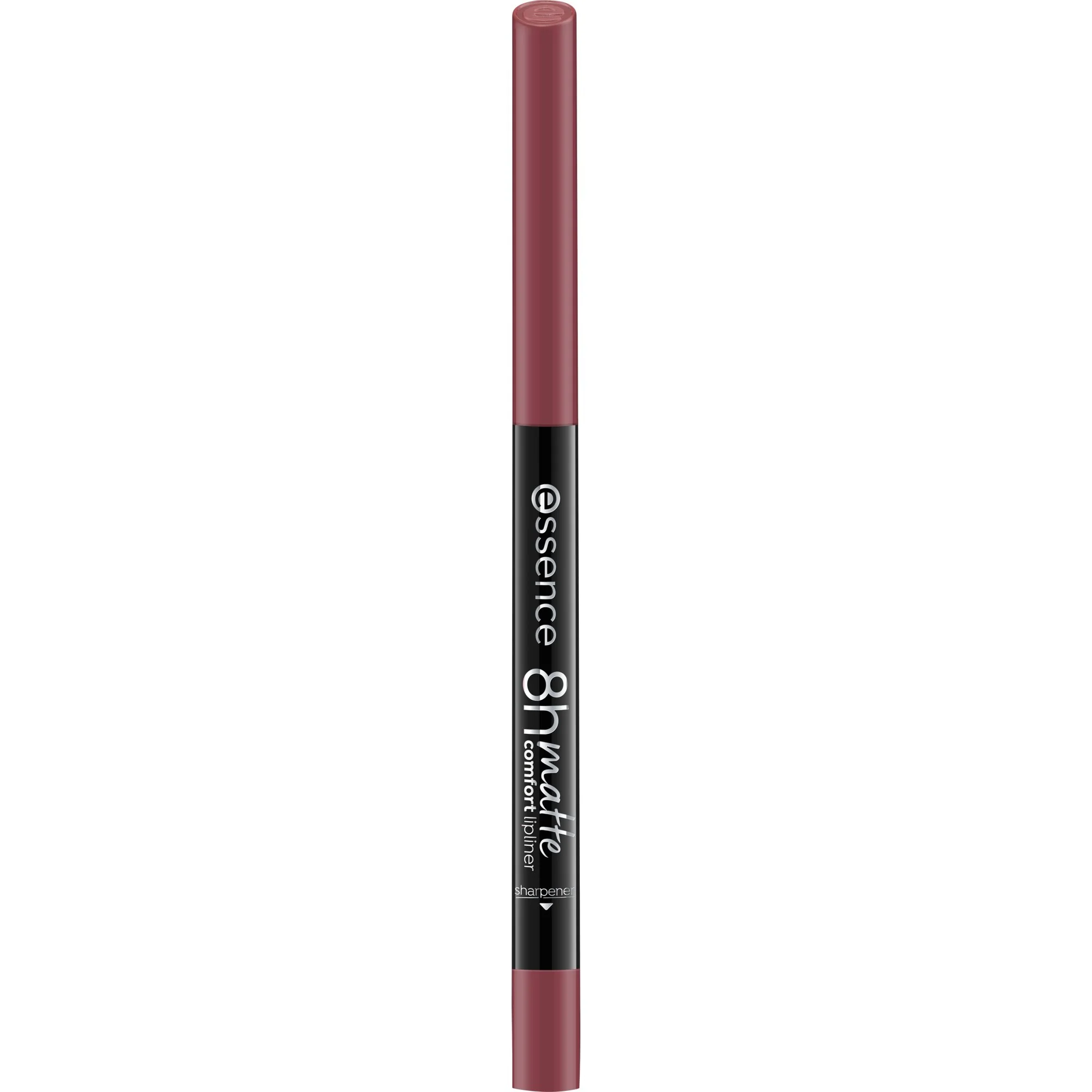 Essence 8h Matte Comfort Lipliner długotrwała matowa konturówka do ust 19 Burgundy Bestie, 0,3 g