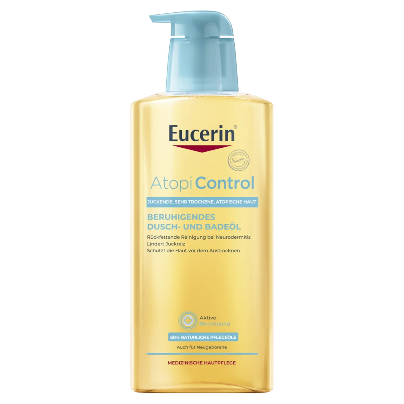 Eucerin AtopiControl kojący olejek do mycia, 400 ml