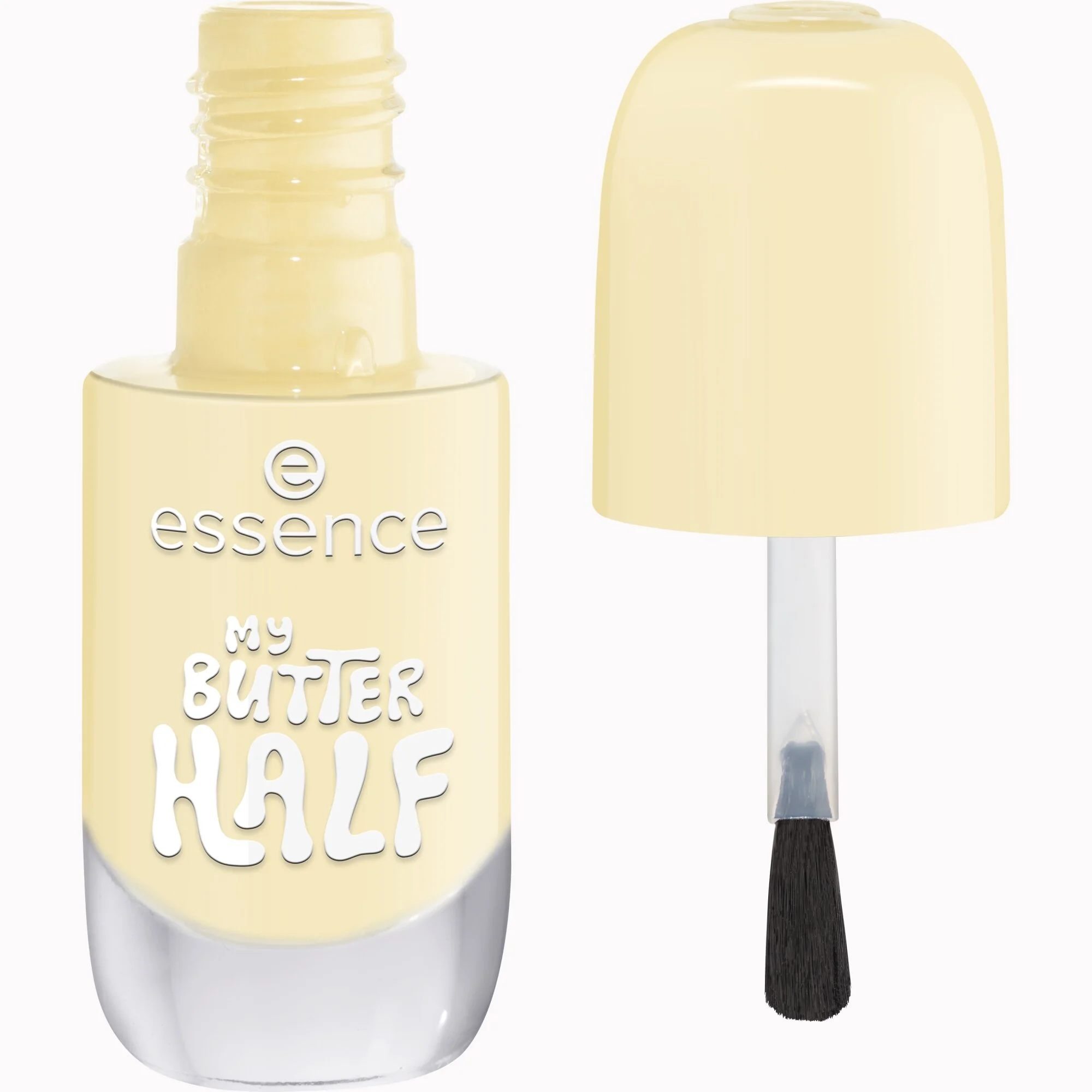 Essence Gel Nail Polish lakier do paznokci 40 My Butter Half, 8 ml