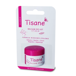 Tisane Classic balsam do ust, słoik w blistrze, 4,7 g