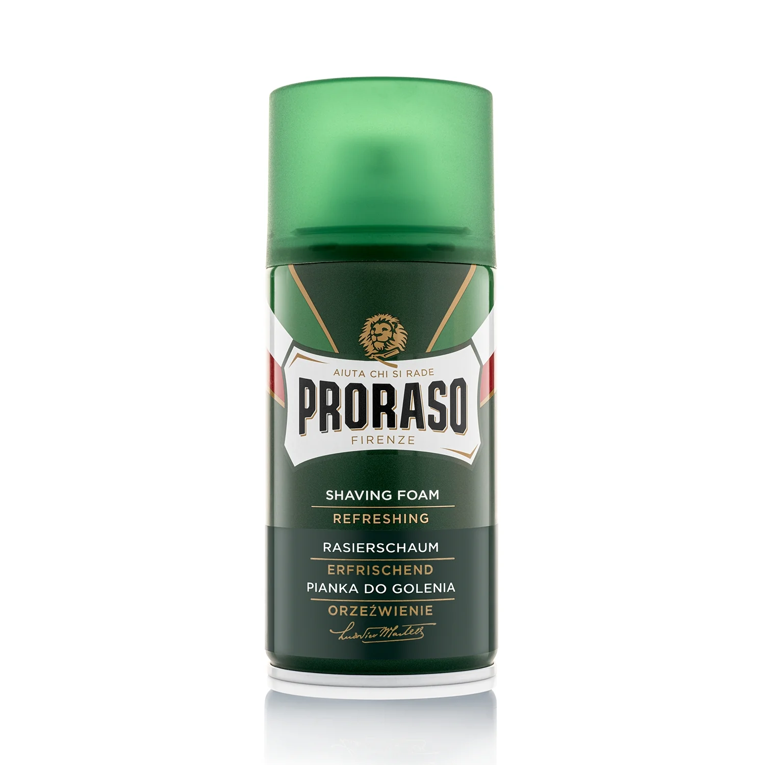 Proraso orzeźwiająca pianka do golenia z mentholem i eukaliptusem, 300 ml