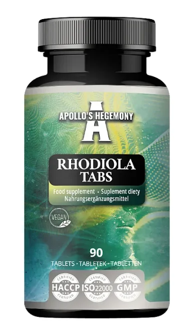 Apollo's Hegemony Rhodiola 90 tabletek