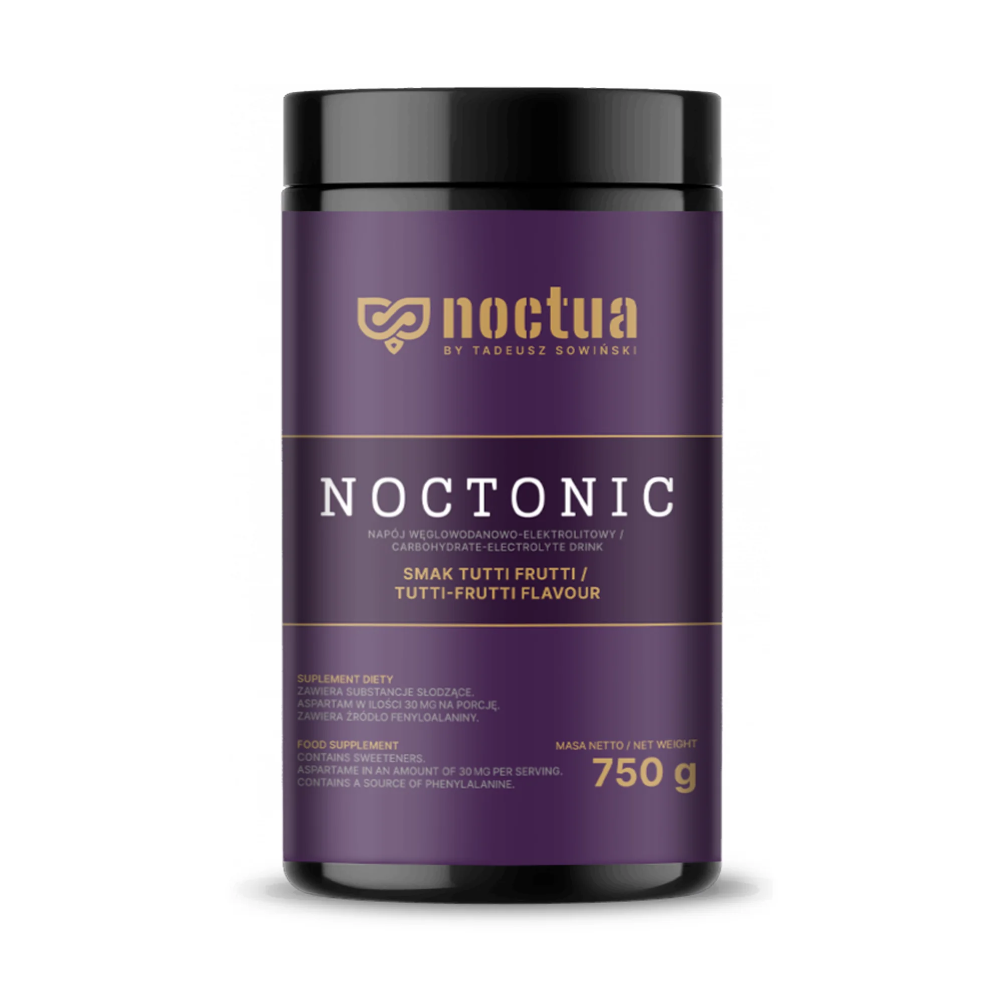 NOCTUA NocTonic smak tutti frutti, 750 g