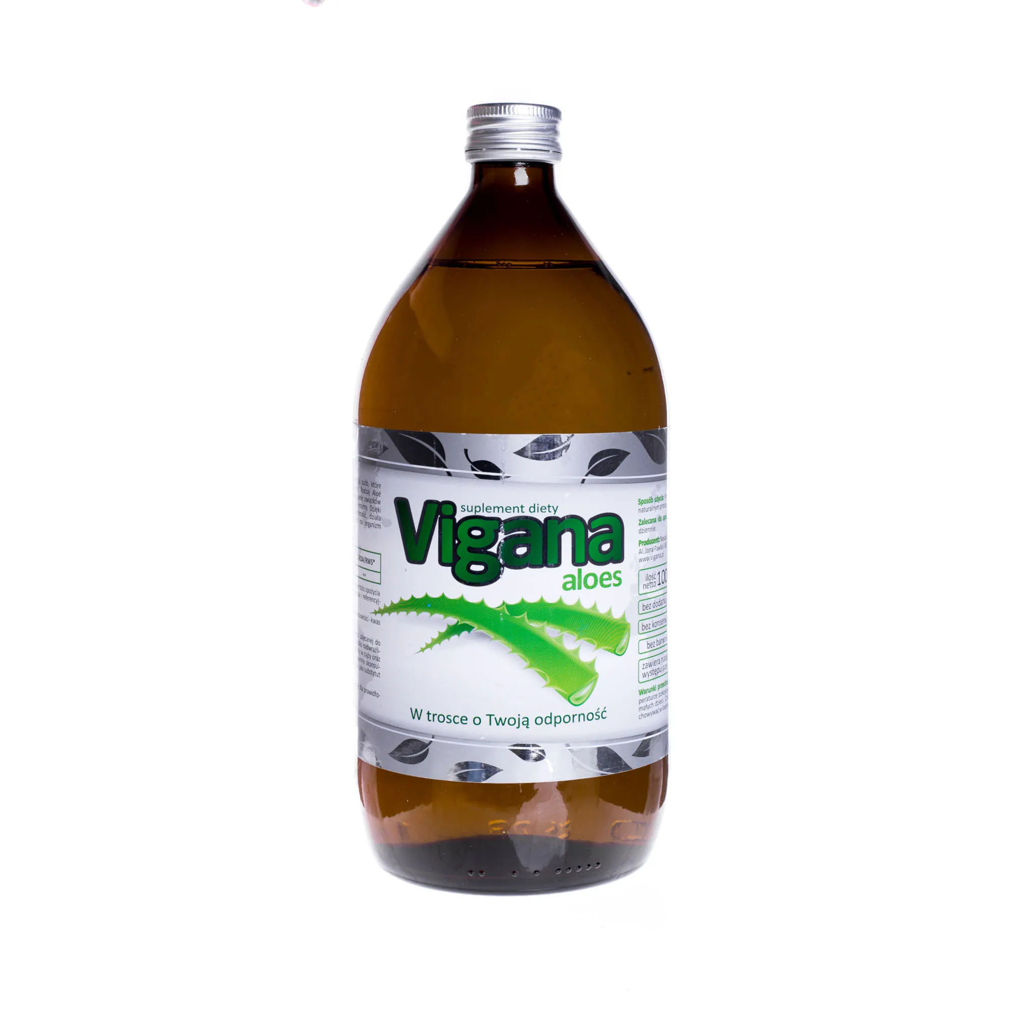 Vigana Aloes, suplement diety, 1000 ml 