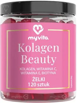 MyVita Kolagen Beauty żelki naturalne MyVita Kolagen Beauty żelki naturalne