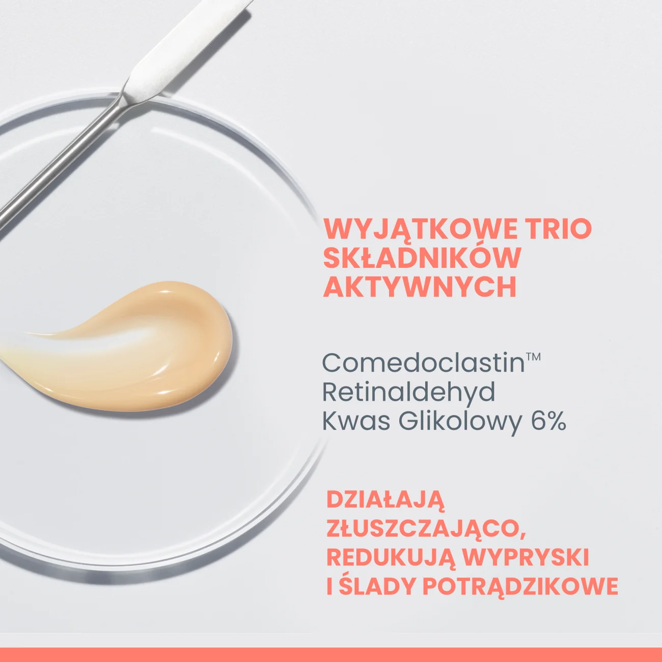 Avène Cleanance Comedomed Peeling intensywny krem na wypryski, 40 ml