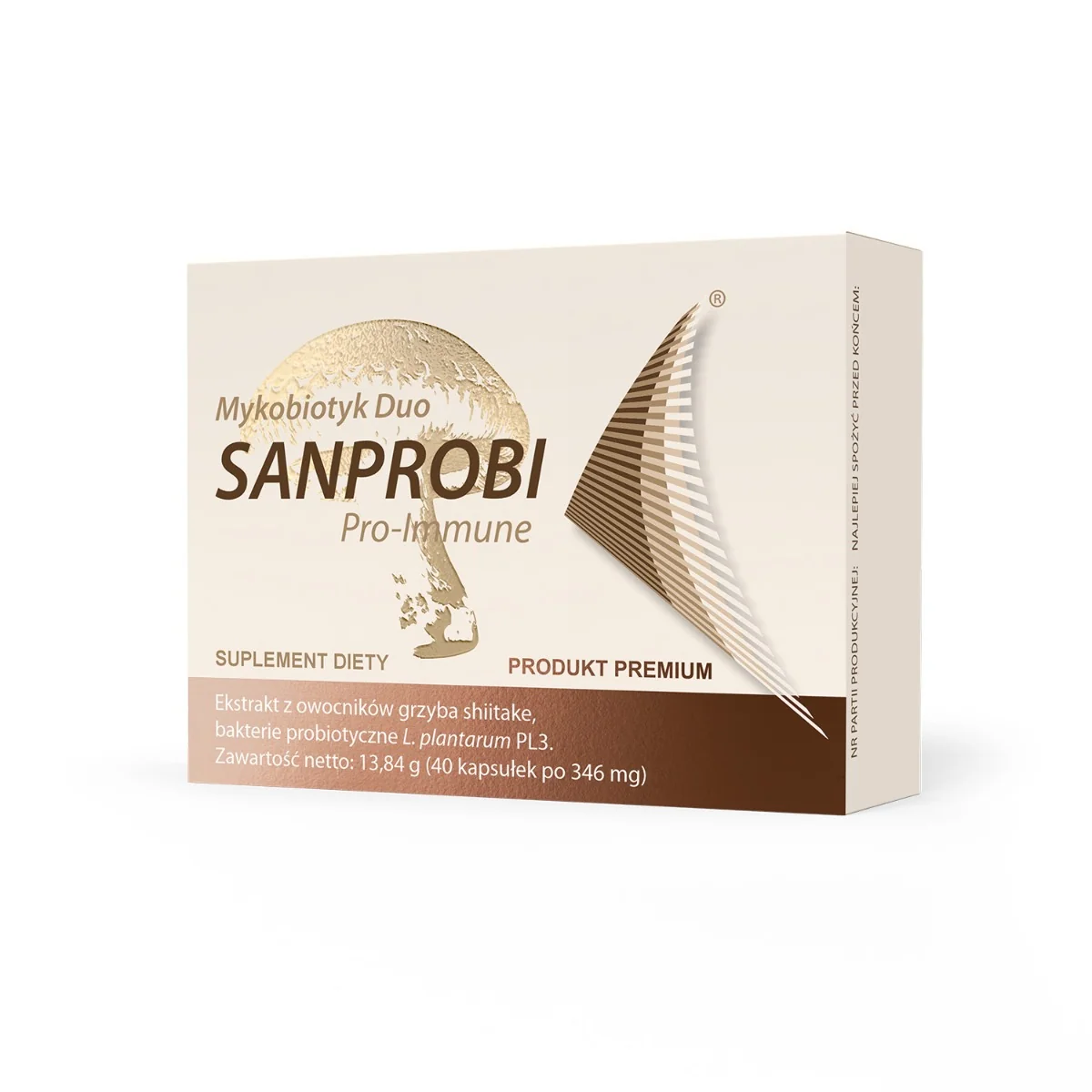 Sanprobi Pro-Immune 40 kapsułek