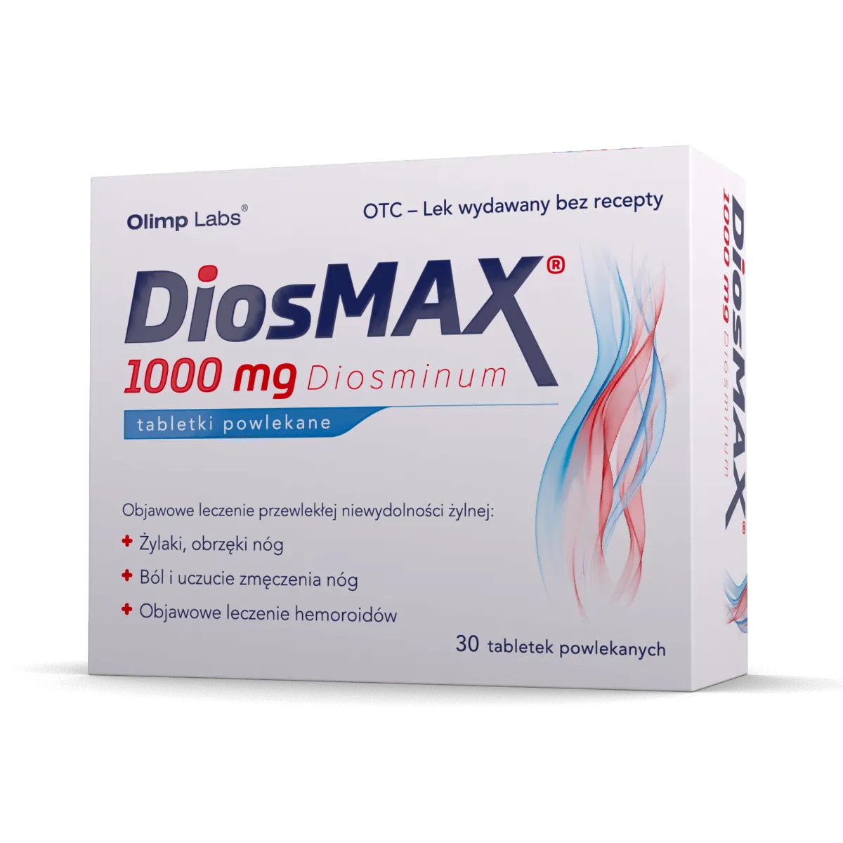 DiosMax, 1000 mg, 30 tabletek powlekanych