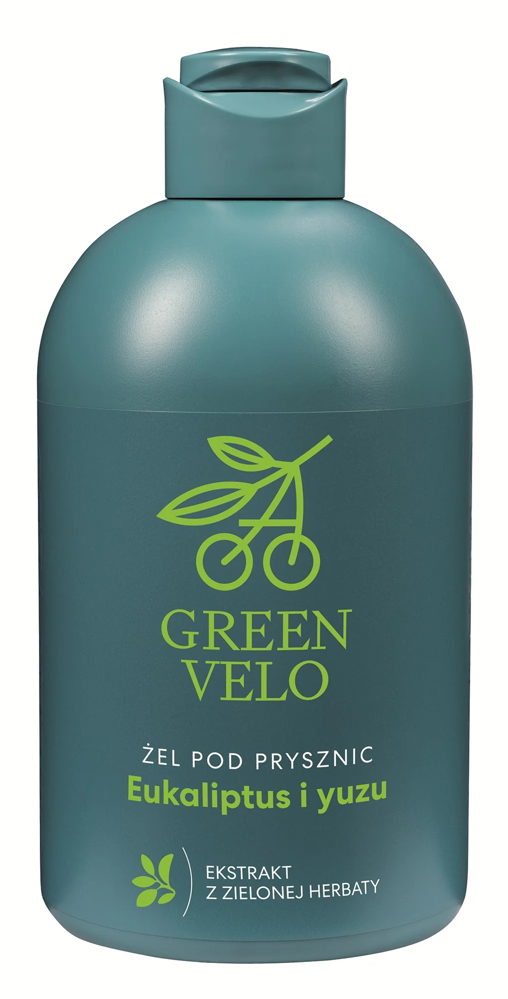 GREEN VELO żel pod prysznic Eukaliptus i Yuzu 400, ml