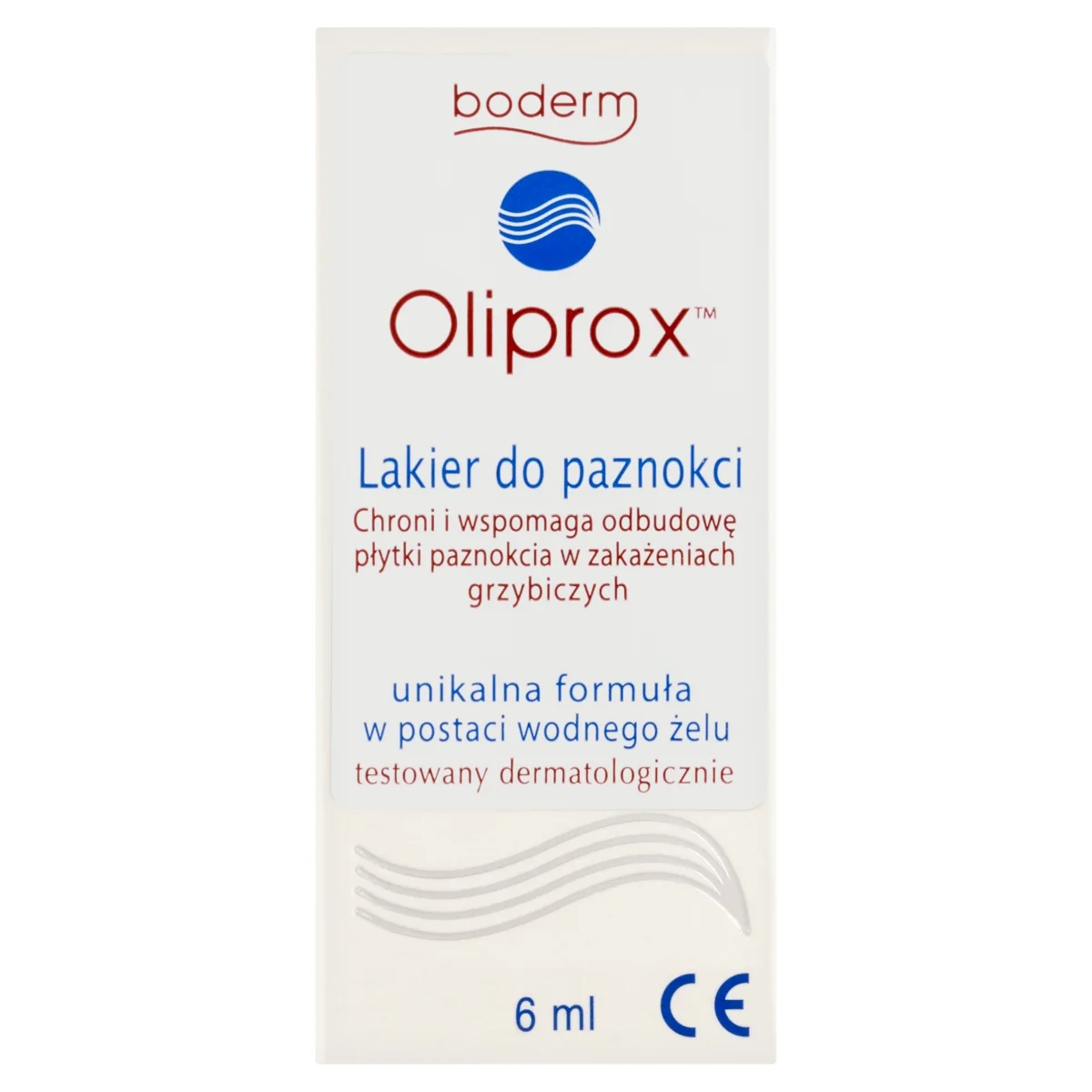 Oliprox lakier do paznokci na grzybicę, 6 ml