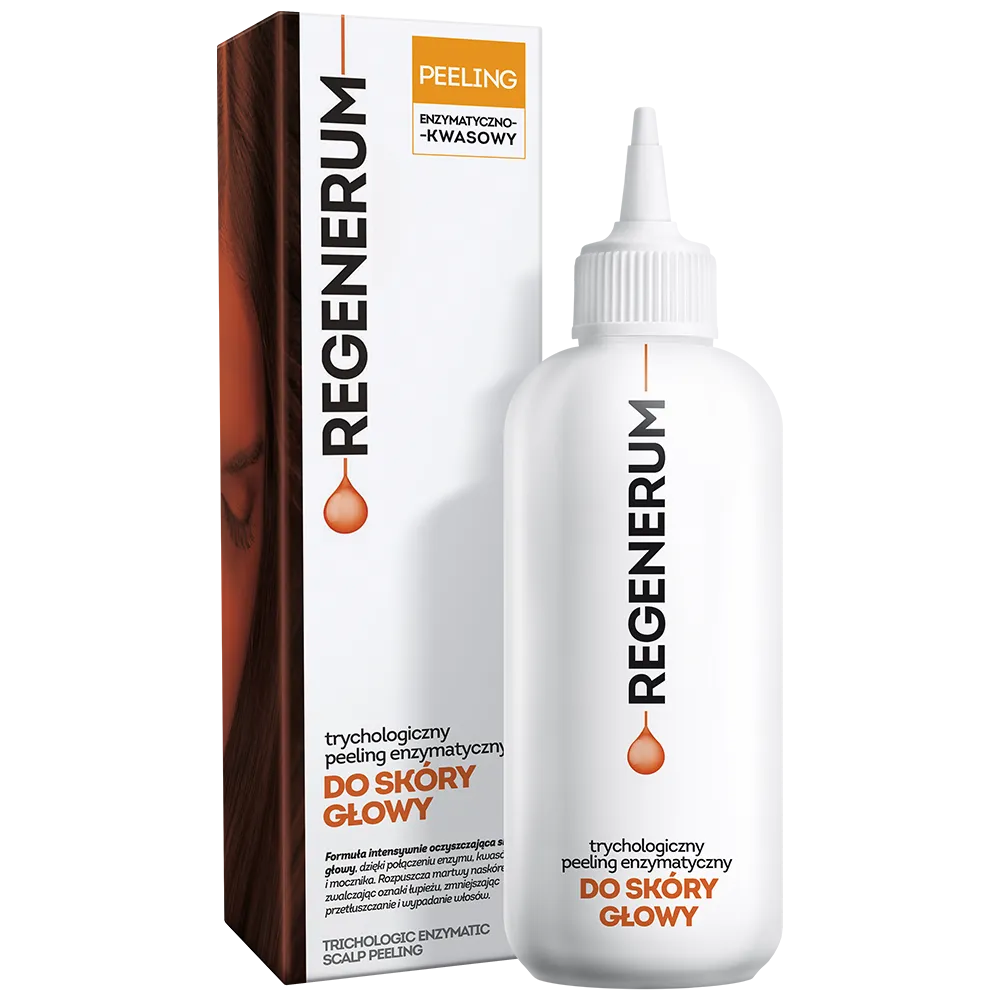 Regenerum trychologiczny peeling enzymatyczny do skóry głowy, 110 ml