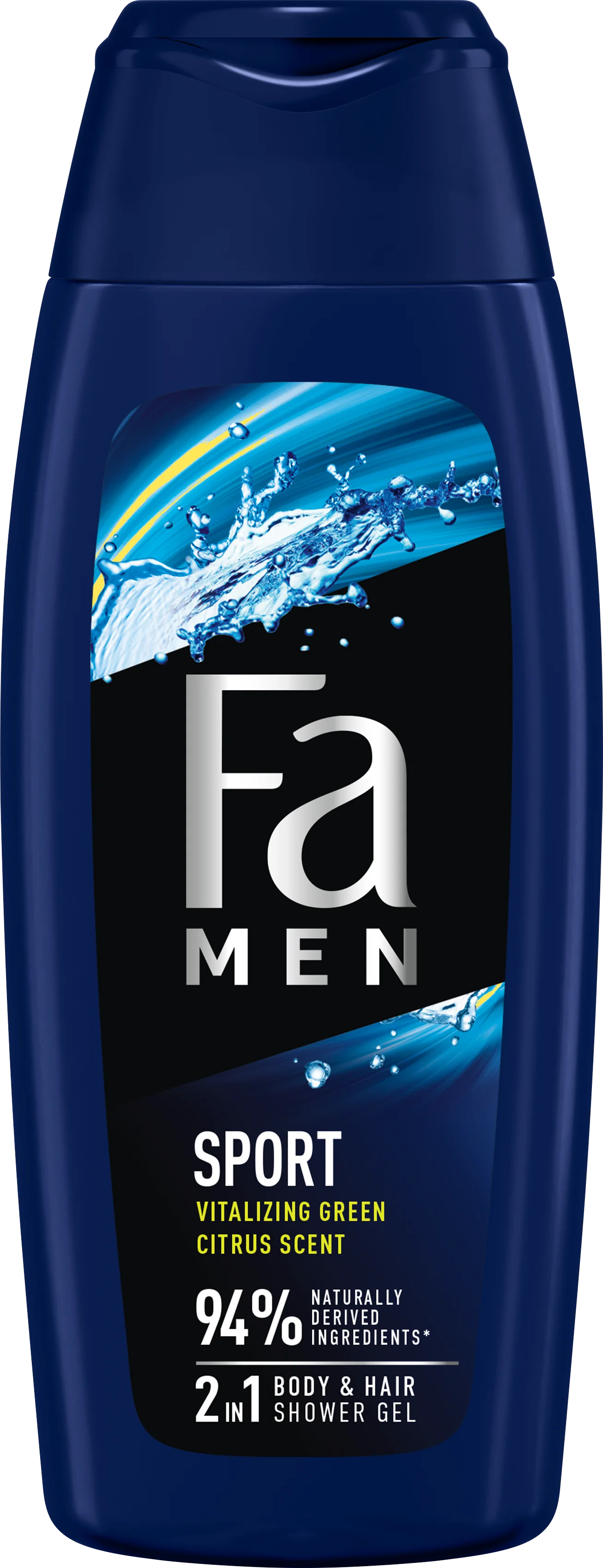 Fa Men Sport żel pod prysznic 2w1, 400 ml
