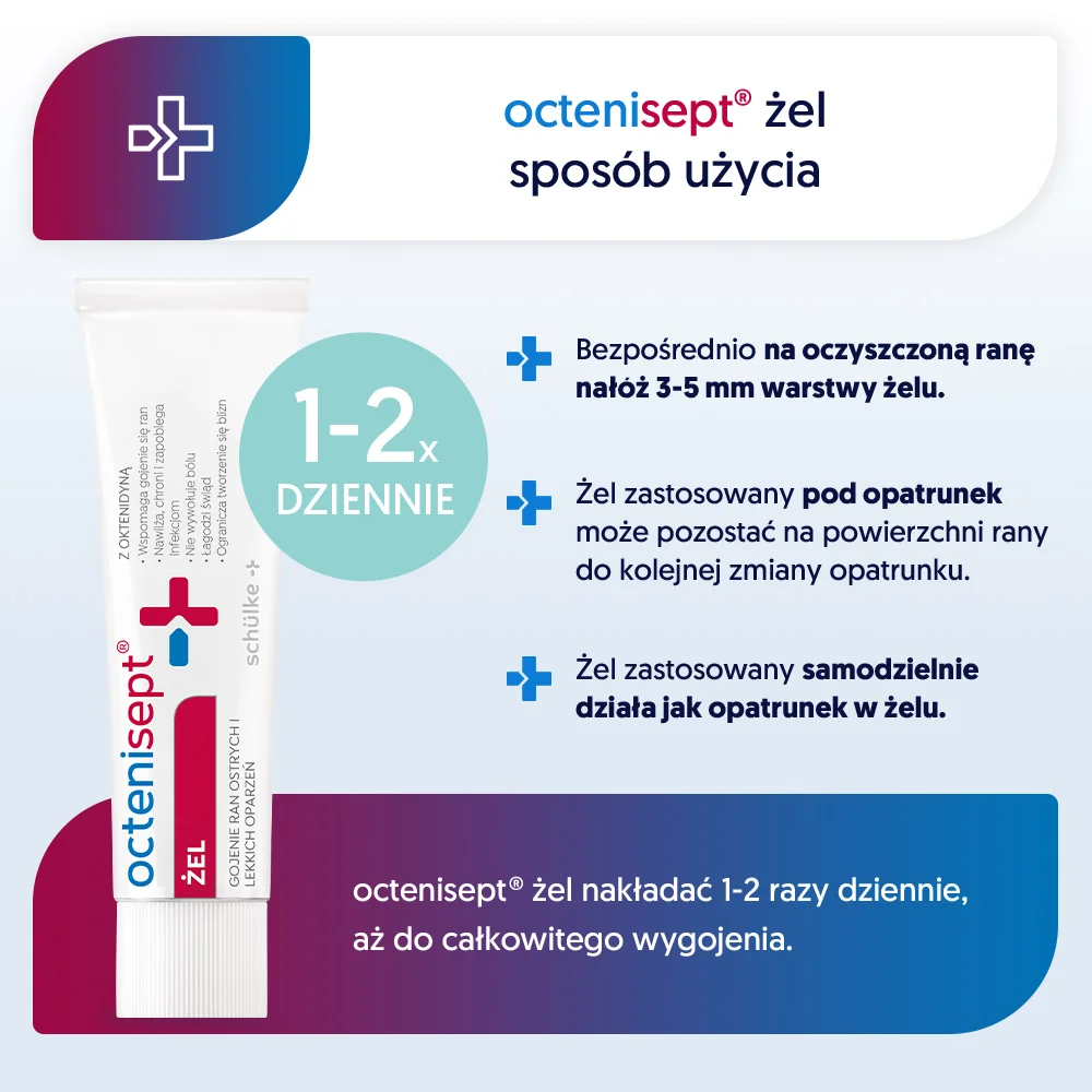 Octenisept żel, 20 ml