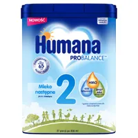 Humana 2 Probalance z HMO, mleko nastepne po 6. miesiącu, 750 g