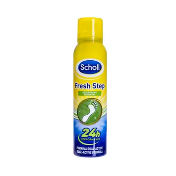 Scholl Fresh Step, dezodorant odświeżający, 150 ml 