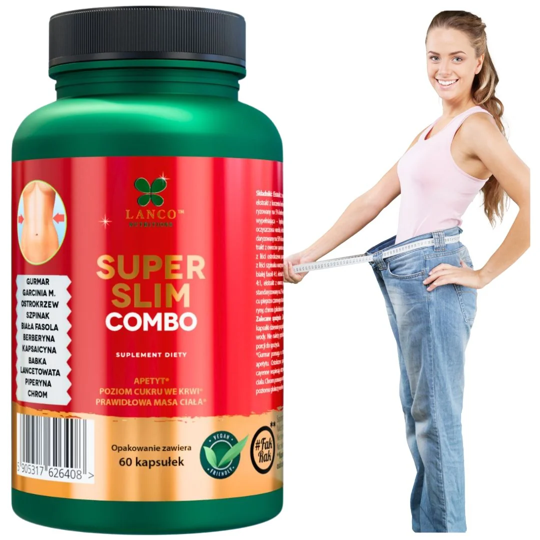 Lanco Nutritions Super Slim Combo 60 kapsułek