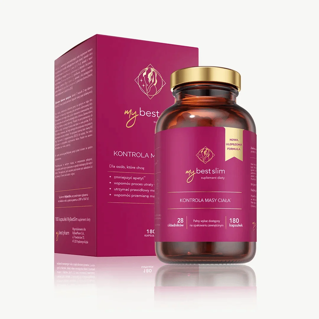MyBestSlim 2.0 120 kapsułek