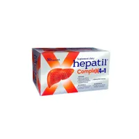 Hepatil complex 4w1, suplement diety, 50 kapsułek