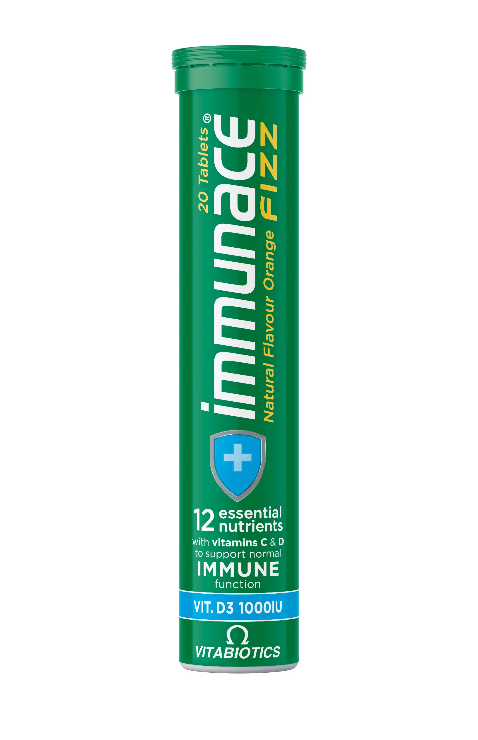 Vitabiotics Immunace Fizz 20 tabletek musujących