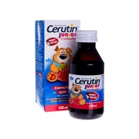 Cerutin Junior, truskawka, suplement diety, 120 ml