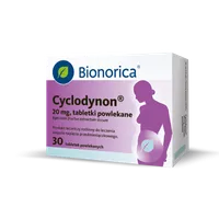 Cyclodynon, 20 mg, 30 tabletek