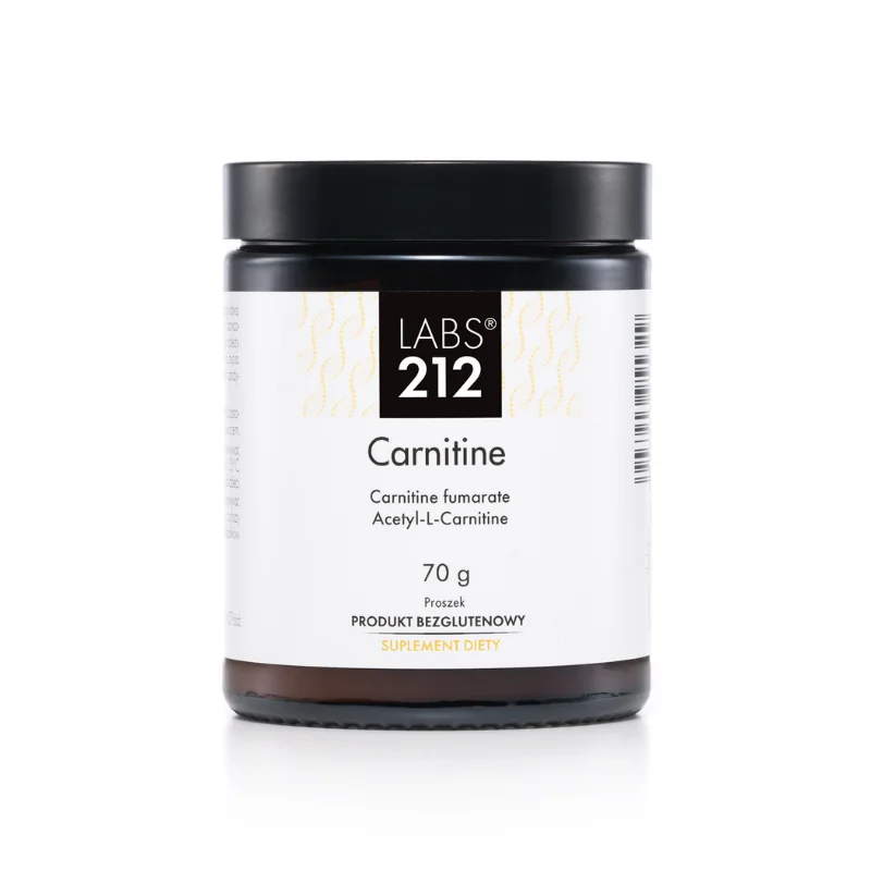 LABS212 Carnitine proszek, 70 g