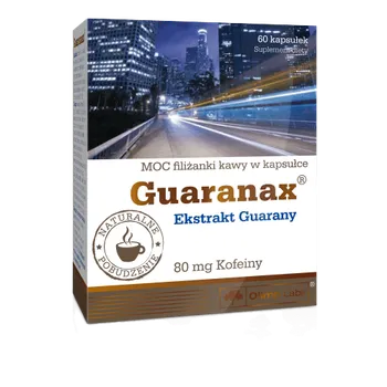 Olimp Guaranax, suplement diety, 60 kapsułek 