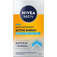 Nivea Men Active Energy energetyzujący krem-żel do twarzy, 50 ml
