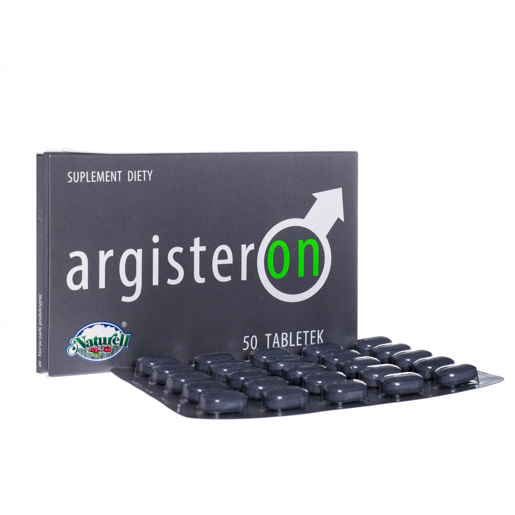 Argisteron, suplement diety, 50 tabletek 