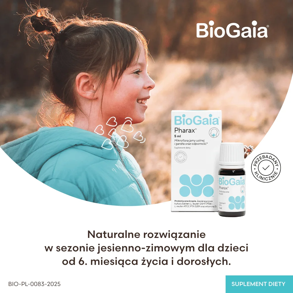 BioGaia Pharax krople, 5 ml