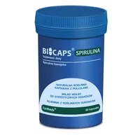 ForMeds Bicaps Spirulina, suplement diety, 60 kapsułek