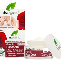 Dr. Organic Bioactive Skincare, krem na dzień z olejkiem różanym, 50 ml