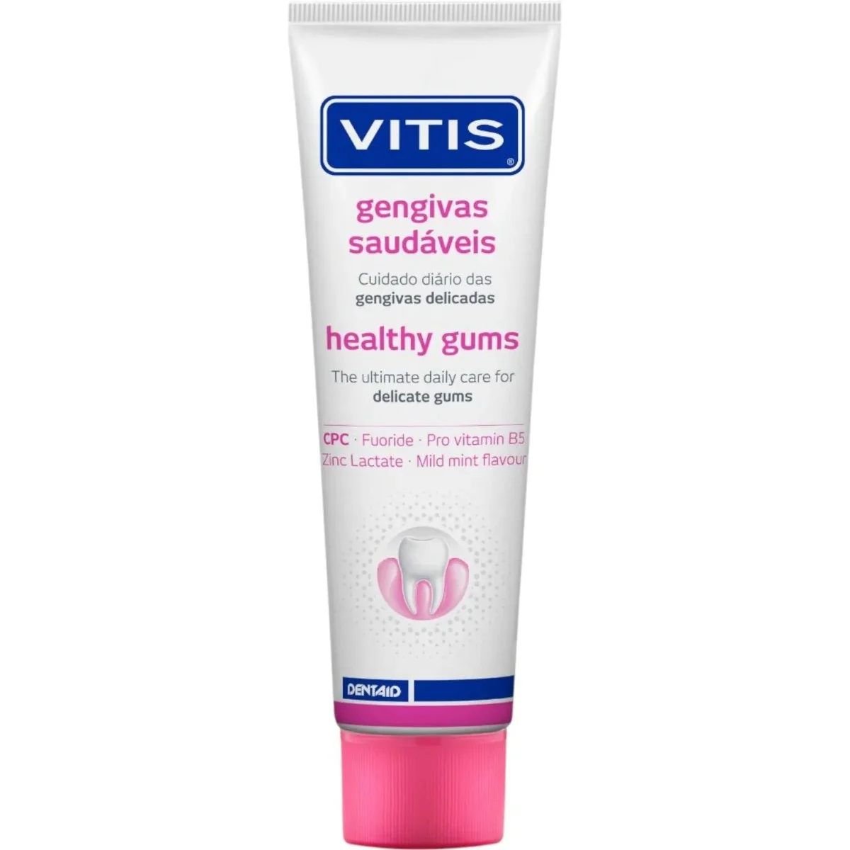 Vitis Healthy Gums pasta do zębów, 100 ml