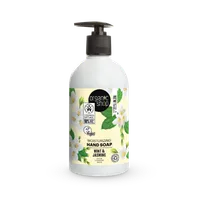 Organic Shop nawilżające mydło do rąk w płynie Miętowy Jaśmin, 500 ml