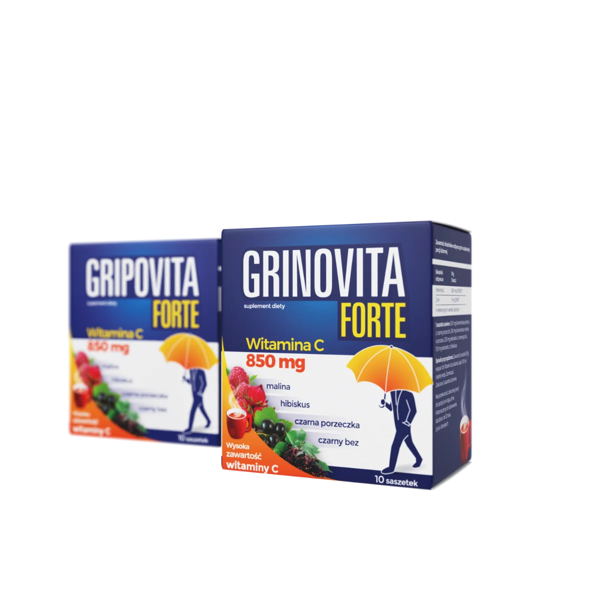 Grinovita Forte suplement diety, 10 saszetek