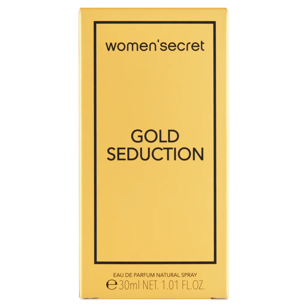 Women’secret Gold Seduction woda perfumowana dla kobiet, 30 ml