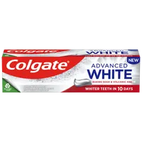 Colgate Advanced White pasta do zębów soda oczyszczona & pył wulkaniczny, 75 ml