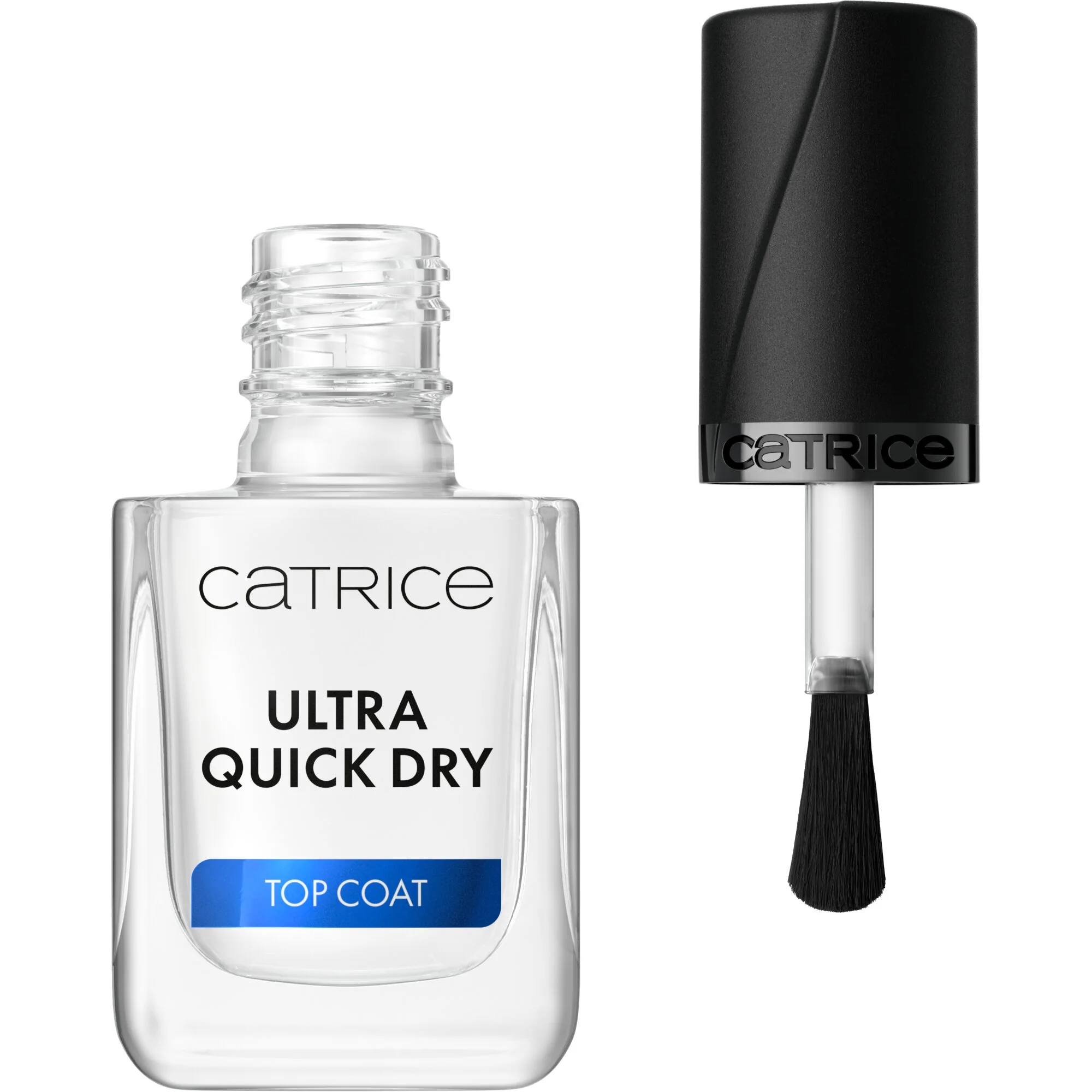 CATRICE Ultra Quick Dry Top Coat top do paznokci, 11 ml