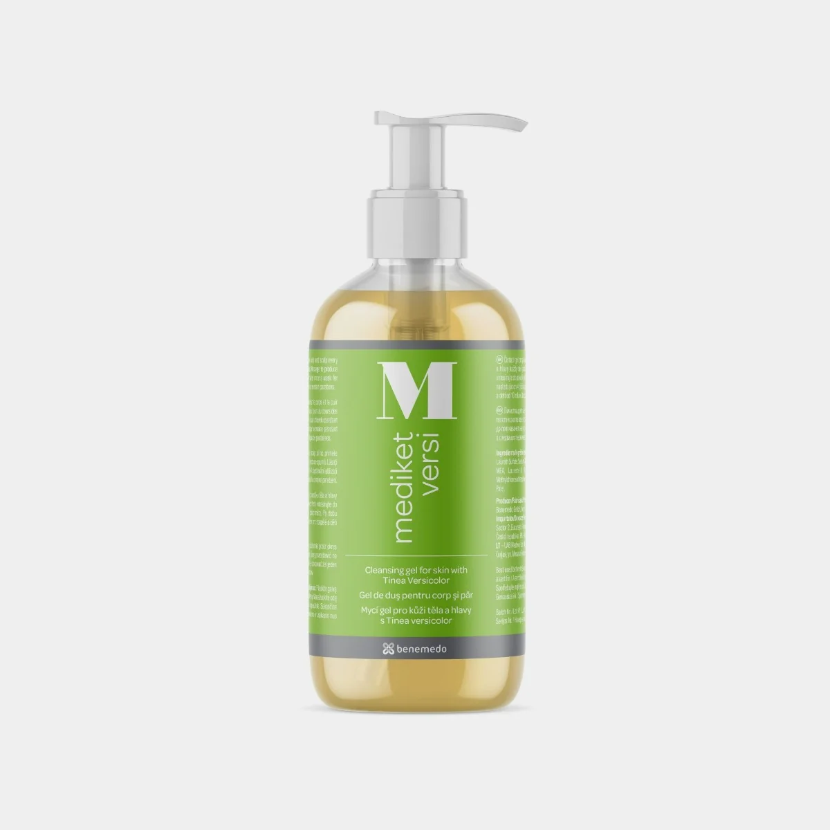 Mediket Versi żel do mycia ciała i głowy, 500 ml