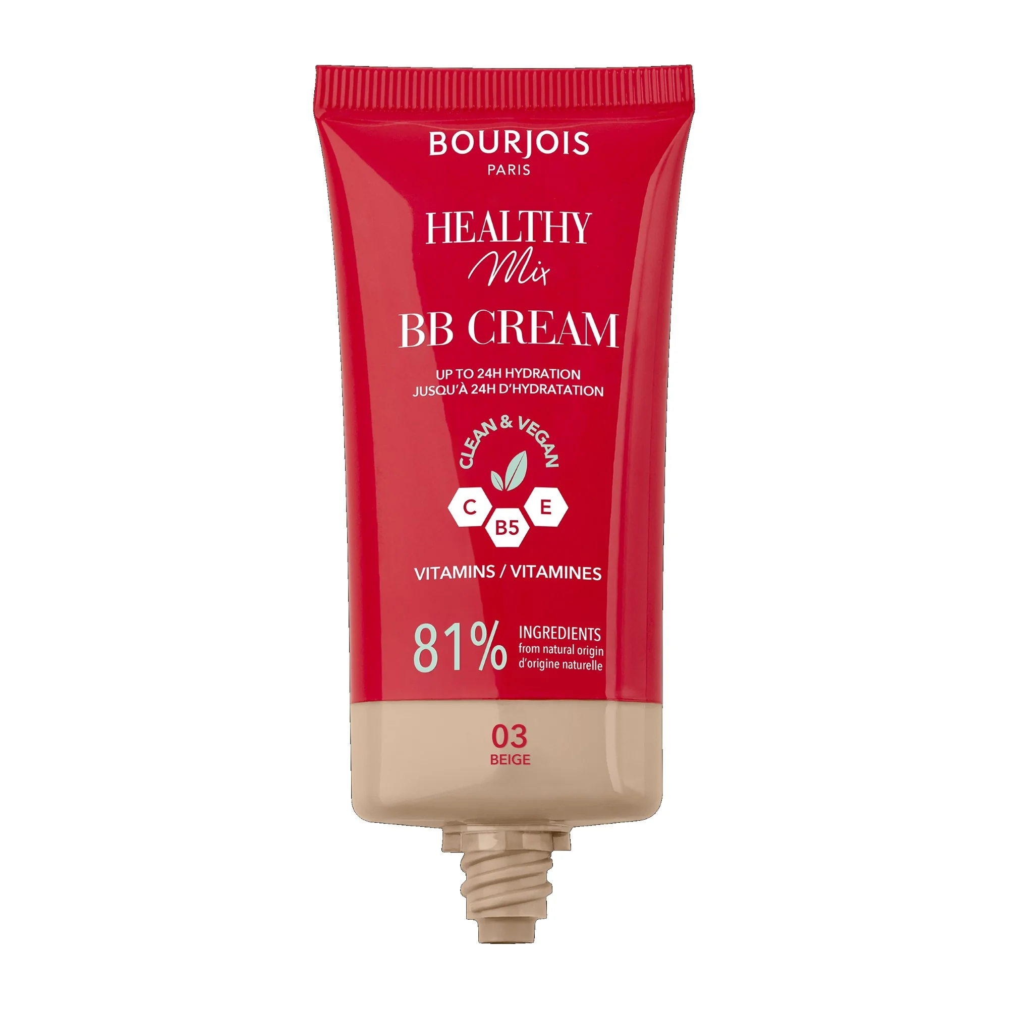 Bourjois Healthy Mix krem BB, z witaminami, 03 Beige, 30 ml