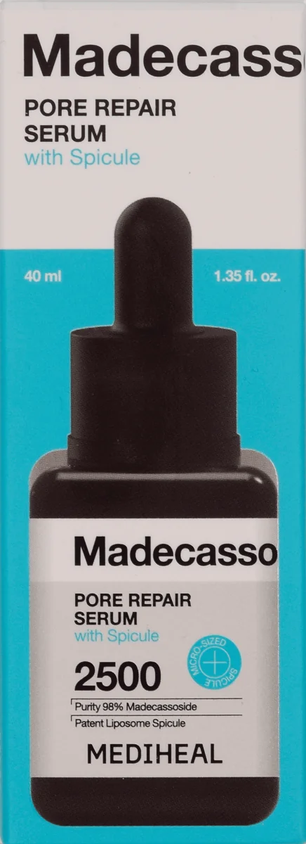 Mediheal Madecassoside Pore Repair Serum serum do twarzy zwężające pory, 40 ml