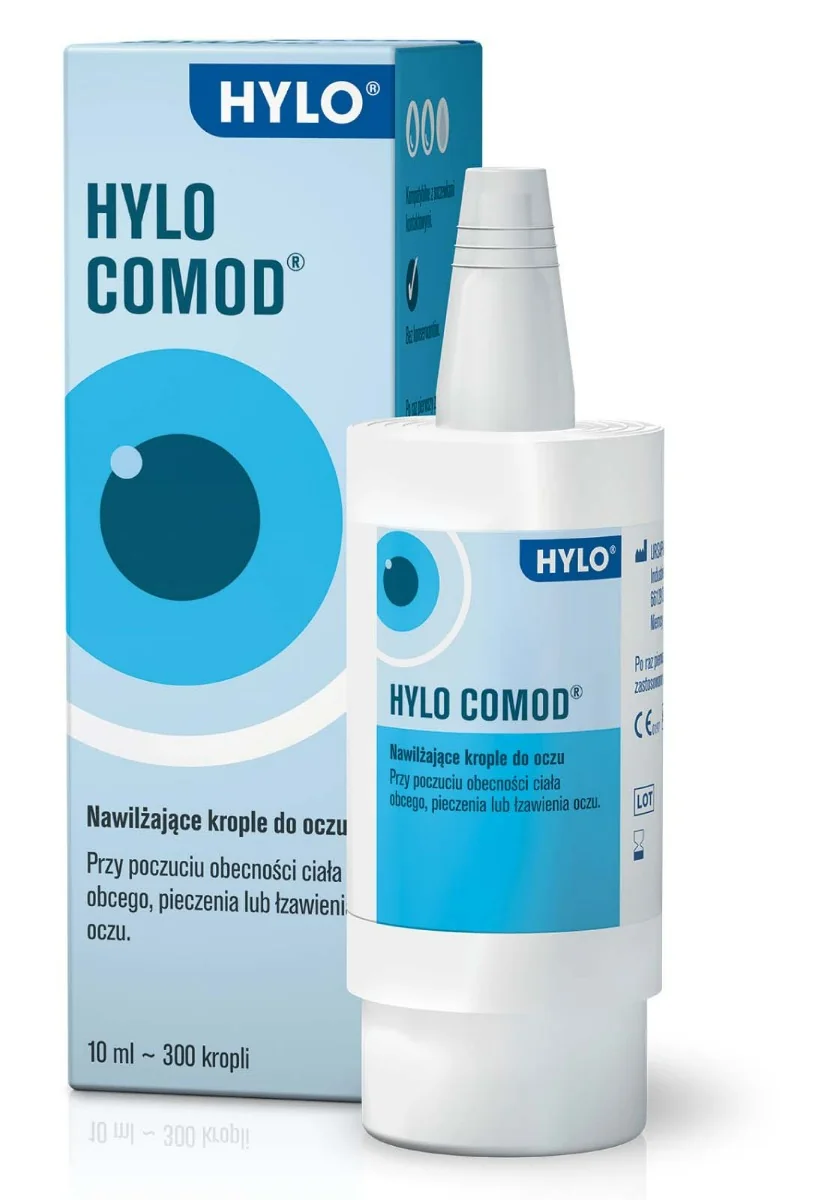 Hylo-Comod krople do oczu, 10 ml