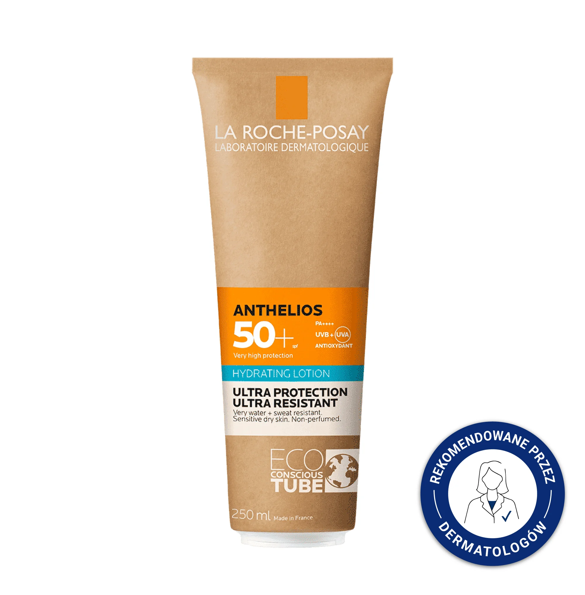 La Roche-Posay Anthelios nawilżające mleczko SPF 50+, 250 ml