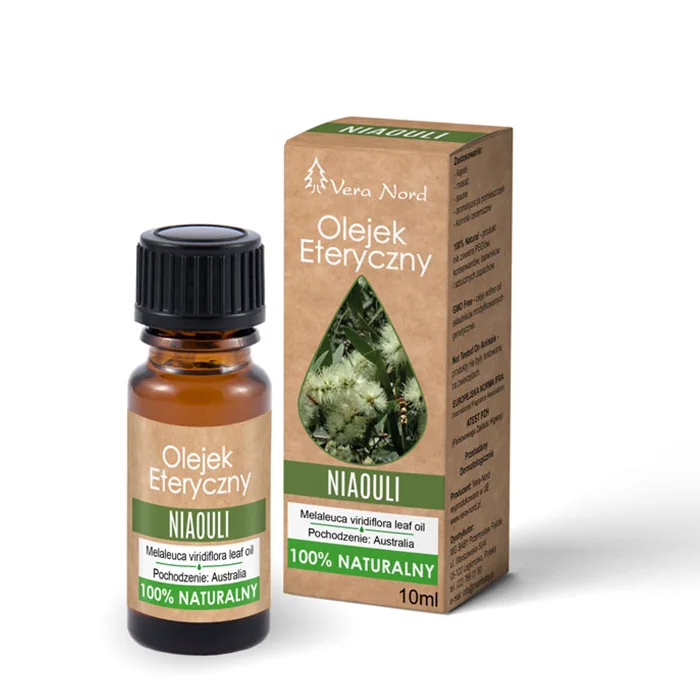 Vera Nord Olejek eteryczny niauouli, 10 ml